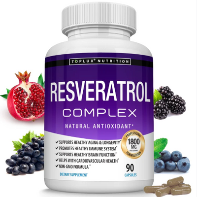 Resveratrol Complex Premium MARCA TOPLUX